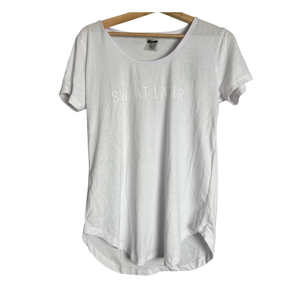 NWT Hyprmv Size Large Women’s Sweat Long Tee